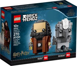 Lego Brickheadz 40412 De Hagrid Y Buckbeak