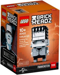 Lego Brickheadz 40422 De Frankenstein De Universal Monsters