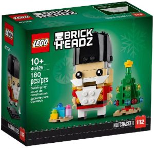 Lego Brickheadz 40425 De Cascanueces De Navidad