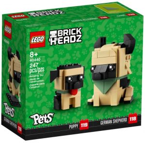 Lego Brickheadz 40440 De Pastor Alemán