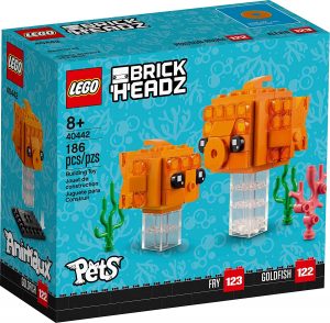 Lego Brickheadz 40442 De Pez Dorado