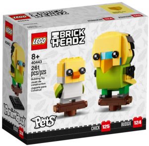 Lego Brickheadz 40443 De Periquito