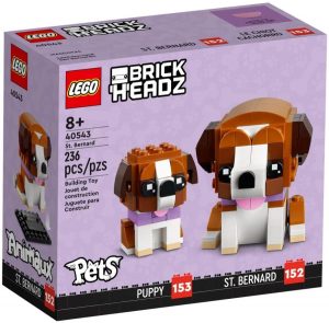 Lego Brickheadz 40453 De San Bernardo