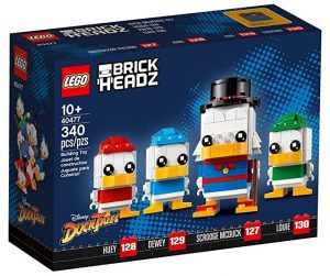 Lego Brickheadz 40477 Del Tío Gilito Y Los Sobrinos De Donald De Disney