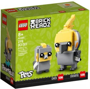 Lego Brickheadz 40481 De Cacatúa