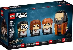 Lego Brickheadz 40495 De Harry, Ron, Hermione Y Hagrid
