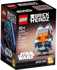 Lego Brickheadz 40539 De Ahsoka Tano De Star Wars