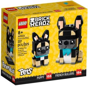 Lego Brickheadz 40544 De Bulldog FrancÃ©s