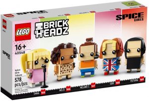 Lego Brickheadz 40548 De Homenaje A Las Spice Girls