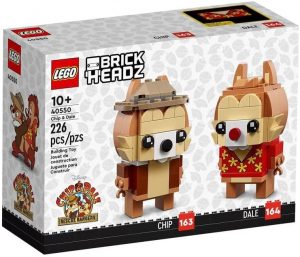 Lego Brickheadz 40550 De Chip Y Chop De Disney