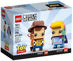 Lego Brickheadz 40553 De Woody Y Bo Peep De Disney