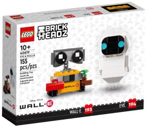 Lego Brickheadz 40619 De Eve Y Wall E De Disney