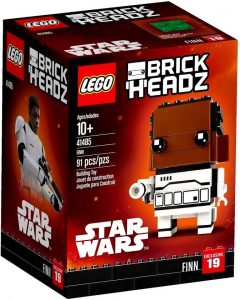 Lego Brickheadz 41485 De Finn De Star Wars
