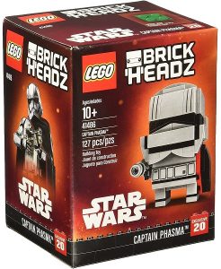 Lego Brickheadz 41486 De CapitÃ¡n Phasma De Star Wars