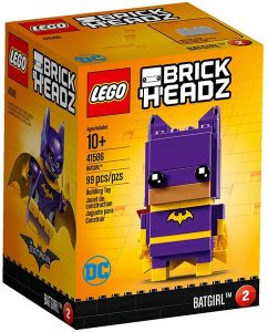 Lego Brickheadz 41586 De Batgirl De Dc