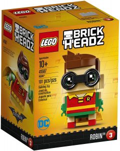 Lego Brickheadz 41587 De Robin De Dc