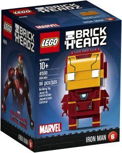 Lego Brickheadz 41590 De Iron Man De Marvel