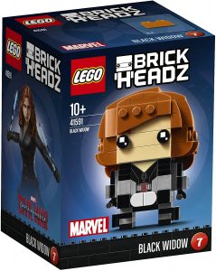 Lego Brickheadz 41591 De Viuda Negra De Marvel
