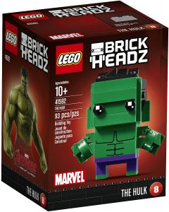 Lego Brickheadz 41592 De Hulk De Marvel