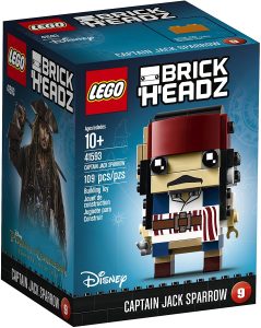 Lego Brickheadz 41593 De CapitÃ¡n Jack Sparrow