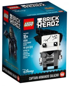 Lego Brickheadz 41594 De Capitán Armando Salazar