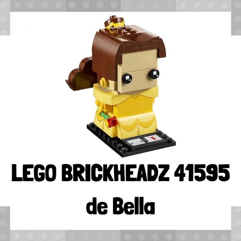 Lee m谩s sobre el art铆culo Figura de LEGO Brickheadz 41595 de Bella