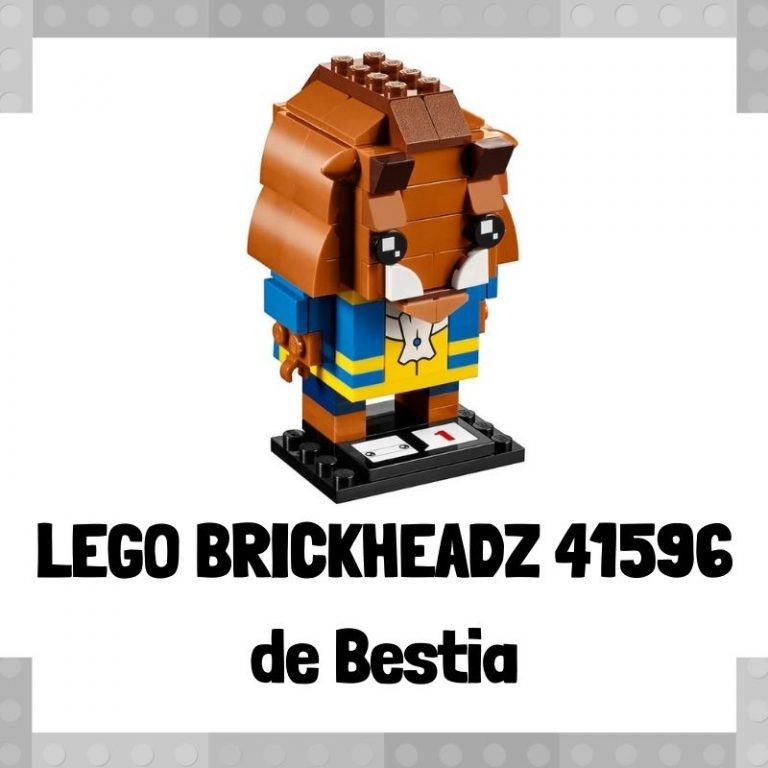 Lee m谩s sobre el art铆culo Figura de LEGO Brickheadz 41596 de Bestia