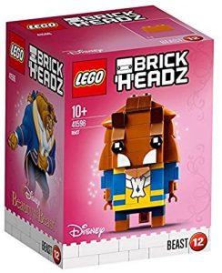 Lego Brickheadz 41596 De La Bestia De Disney