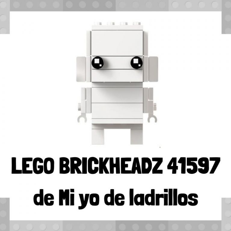 Lee más sobre el artículo Figura de LEGO Brickheadz 41597 de Mi yo de ladrillos