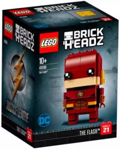 Lego Brickheadz 41598 De Flash De Dc