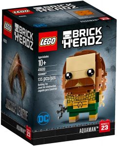 Lego Brickheadz 41600 De Aquaman De Dc