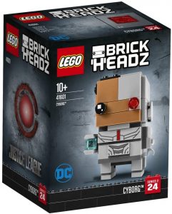 Lego Brickheadz 41601 De Cyborg De Dc