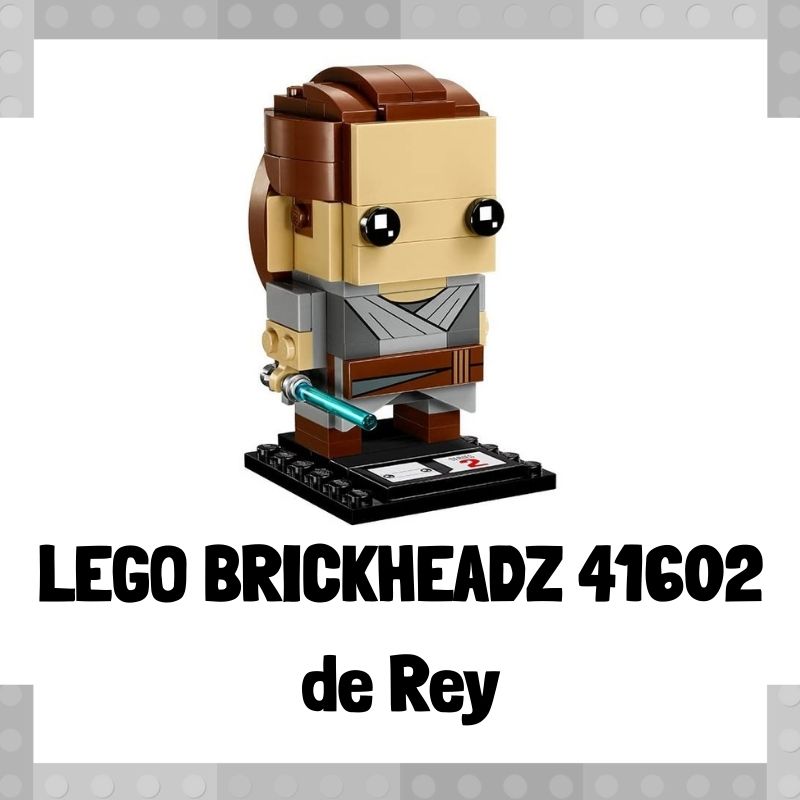 Lee m谩s sobre el art铆culo Figura de LEGO Brickheadz 41602 de Rey