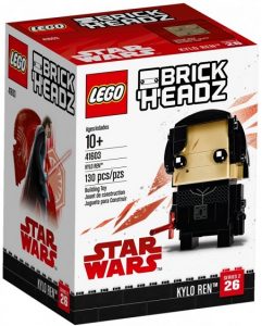 Lego Brickheadz 41603 De Kylo Ren De Star Wars