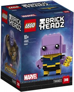 Lego Brickheadz 41605 De Thanos De Marvel