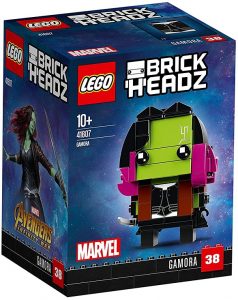 Lego Brickheadz 41607 De Gamora De Marvel