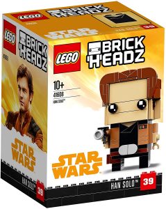 Lego Brickheadz 41608 De Han Solo De Star Wars