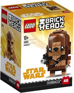 Lego Brickheadz 41609 De Chewbacca De Star Wars