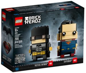 Lego Brickheadz 41610 De Batman Y Superman De Dc