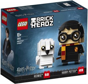 Lego Brickheadz 41615 De Harry Potter Y Hedwig