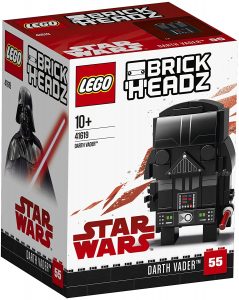 Lego Brickheadz 41619 De Darth Vader De Star Wars