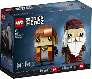 Lego Brickheadz 41621 De Ron Weasley Y Albus Dumbledore