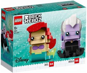 Lego Brickheadz 41623 De Ariel Y Ãšrsula De Disney