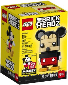 Lego Brickheadz 41624 De Mickey Mouse De Disney