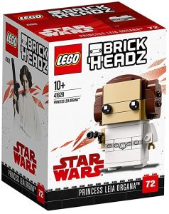 Lego Brickheadz 41628 De La Princesa Leia Organa De Star Wars