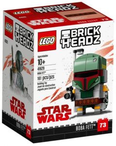 Lego Brickheadz 41629 De Boba Fett De Star Wars