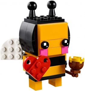 Lego Brickheadz De Abeja De San ValentÃ­n 40470