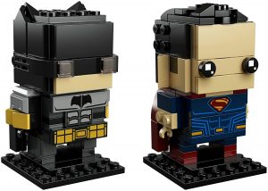 Lego Brickheadz De Batman Y Superman De Dc 41610