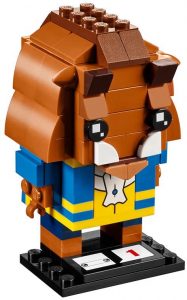Lego Brickheadz De Bestia De La Bella Y La Bestia De Disney 41596