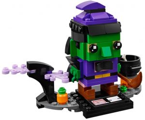 Lego Brickheadz De Bruja De Halloween 40272